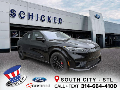 2025 Ford Mustang Mach-E