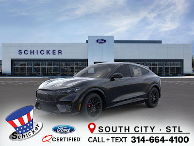 2025 Ford Mustang Mach-E