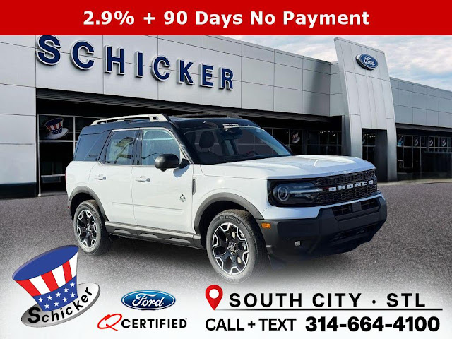 2025 Ford Bronco Sport Outer Banks