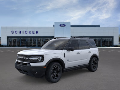 2025 Ford Bronco Sport
