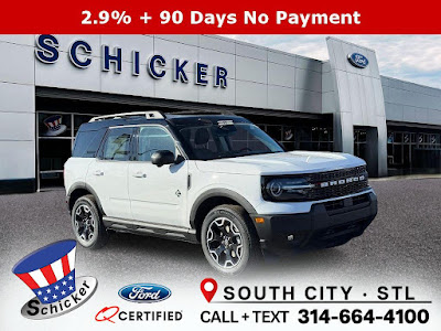 2025 Ford Bronco Sport