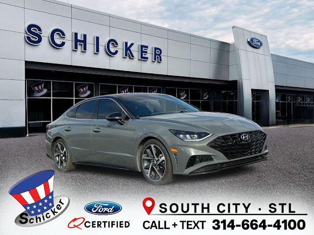 2021 Hyundai Sonata SEL Plus