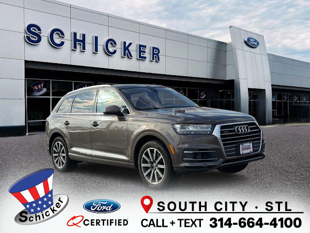 2017 Audi Q7 Prestige