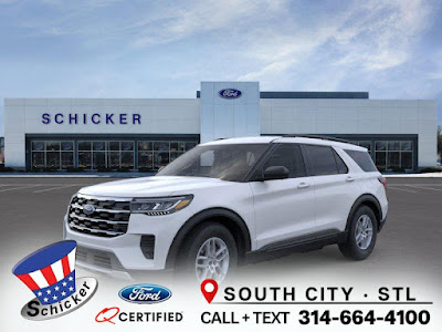 2026 Ford Explorer