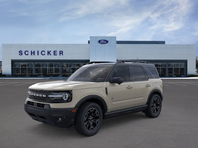 2025 Ford Bronco Sport