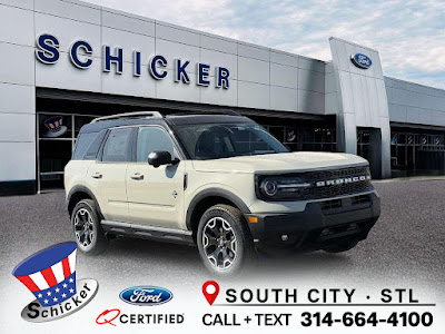 2025 Ford Bronco Sport