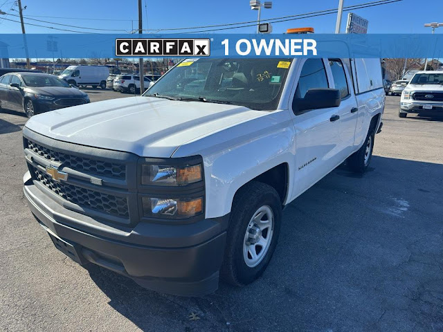 2015 Chevrolet Silverado Work Truck