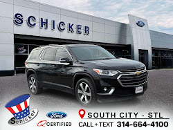 2021 Chevrolet Traverse LT Leather