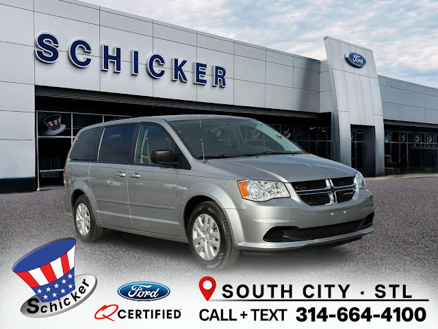 2017 Dodge Grand Caravan SE
