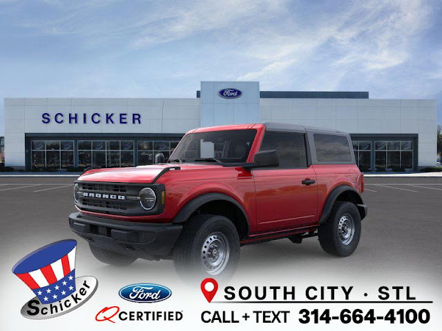 2025 Ford Bronco Base