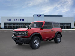 2025 Ford Bronco Base