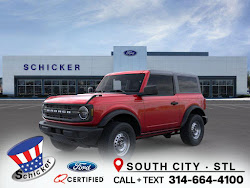 2025 Ford Bronco Base