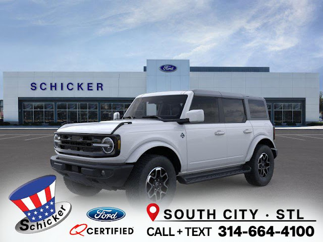 2025 Ford Bronco Outer Banks