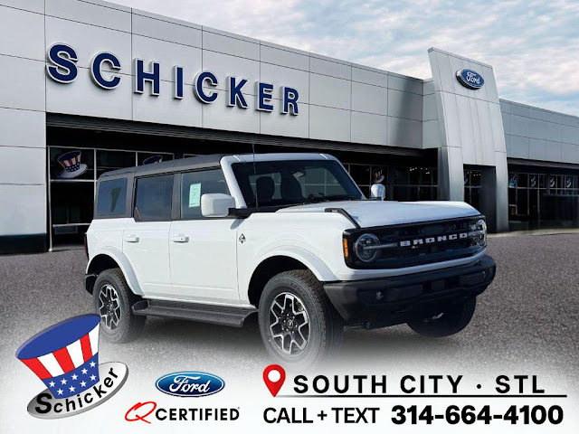 2025 Ford Bronco Outer Banks