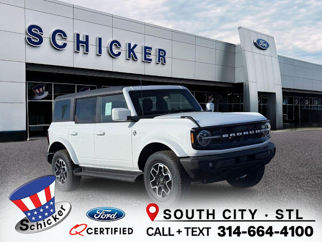 2025 Ford Bronco Outer Banks