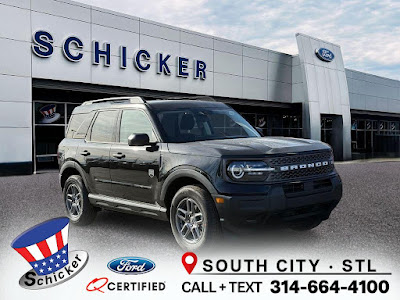 2025 Ford Bronco Sport