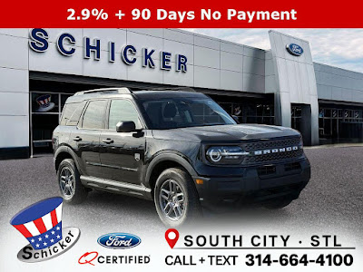 2025 Ford Bronco Sport