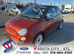 2012 FIAT 500 Lounge