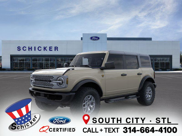 2025 Ford Bronco Badlands