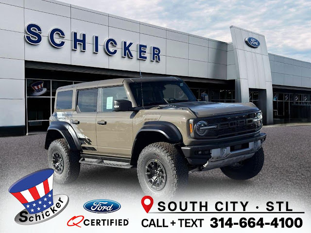 2025 Ford Bronco Raptor