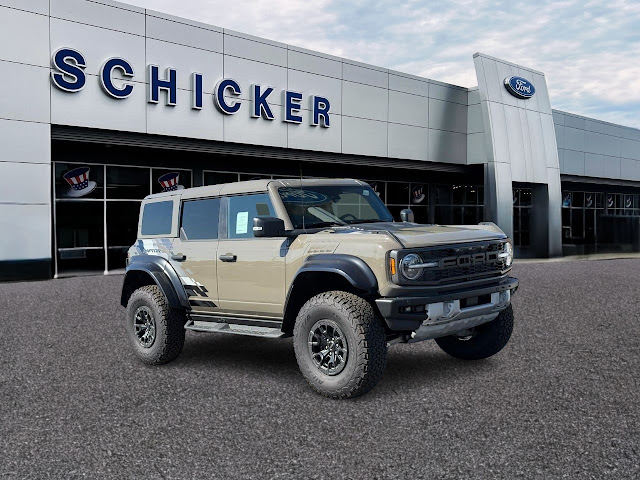 2025 Ford Bronco Raptor