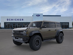 2025 Ford Bronco Raptor