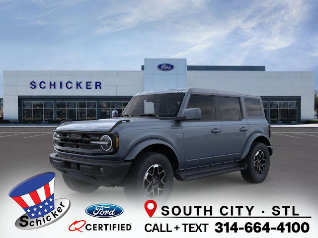 2025 Ford Bronco Outer Banks