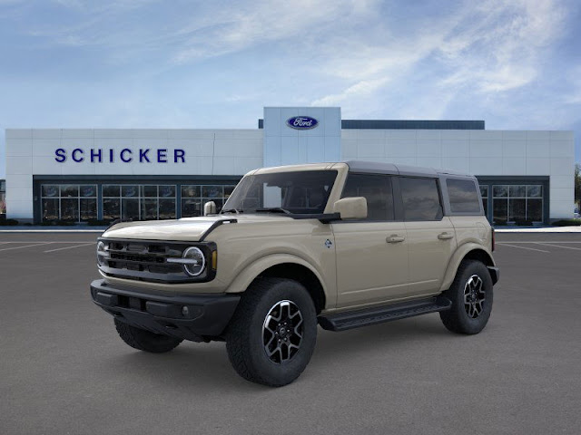 2025 Ford Bronco Outer Banks