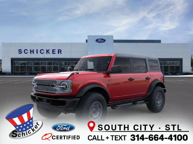 2025 Ford Bronco Badlands