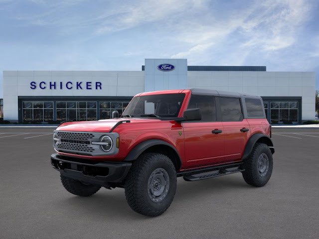 2025 Ford Bronco Badlands