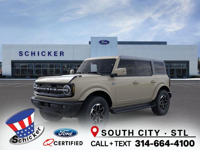 2025 Ford Bronco Outer Banks