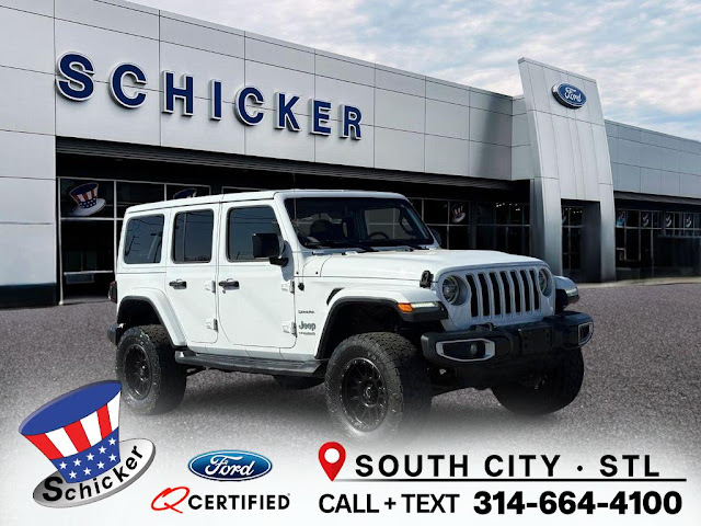 2018 Jeep Wrangler Sahara