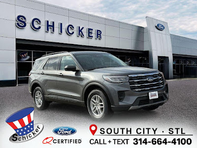 2026 Ford Explorer