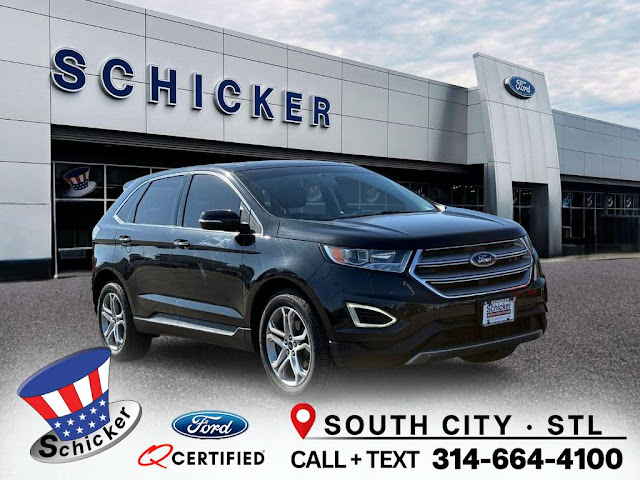 2015 Ford Edge Titanium
