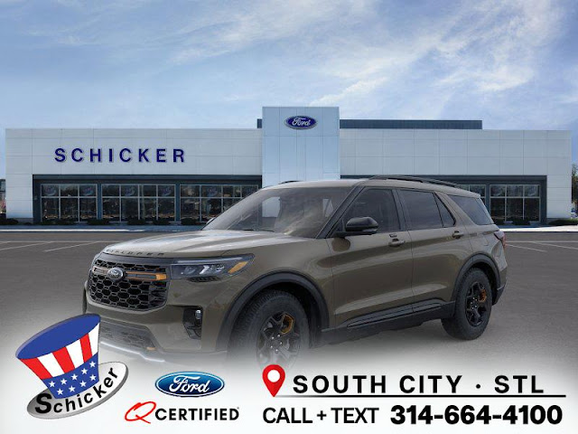 2026 Ford Explorer Tremor