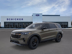 2026 Ford Explorer Tremor