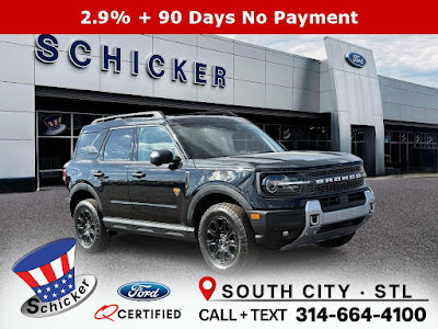 2025 Ford Bronco Sport