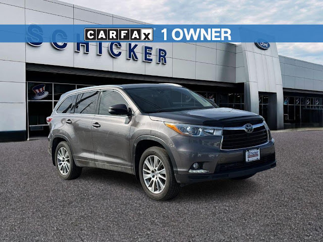 2015 Toyota Highlander Limited