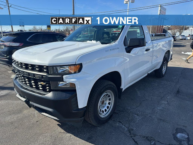 2020 Chevrolet Silverado Work Truck