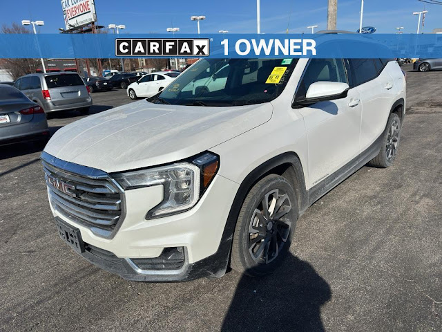 2022 GMC Terrain SLT