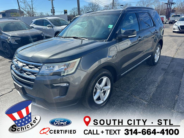 2018 Ford Explorer XLT