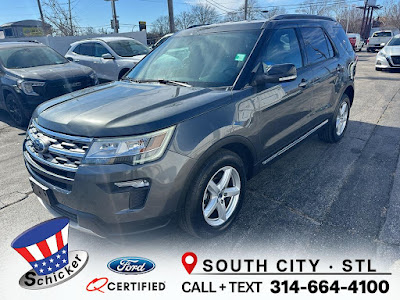 2018 Ford Explorer