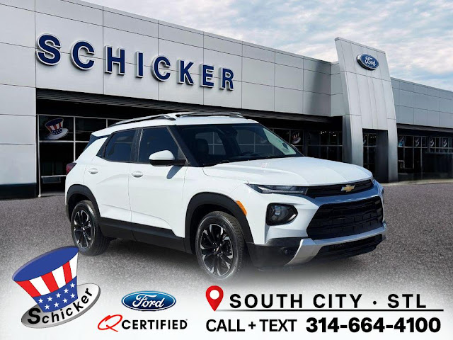 2021 Chevrolet TrailBlazer LT