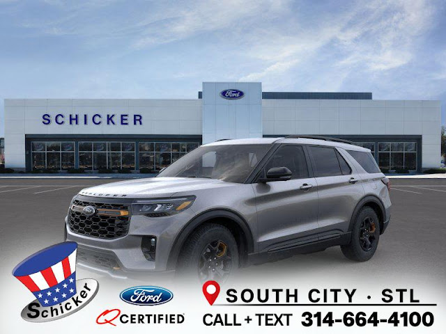 2026 Ford Explorer Tremor