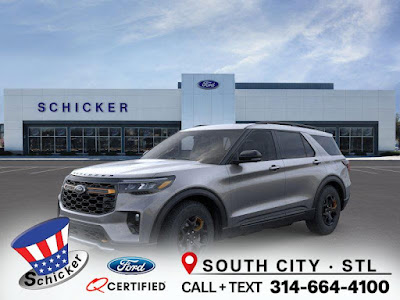 2026 Ford Explorer