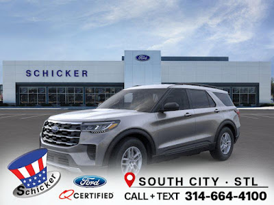 2026 Ford Explorer