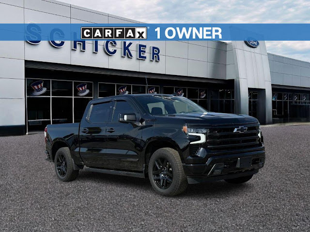 2024 Chevrolet Silverado High Country