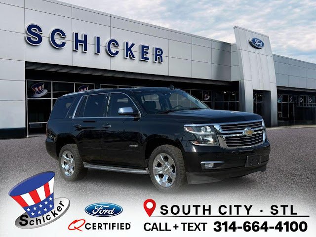 2016 Chevrolet Tahoe LTZ
