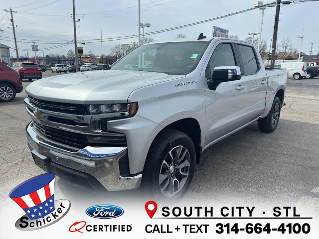 2019 Chevrolet Silverado LT