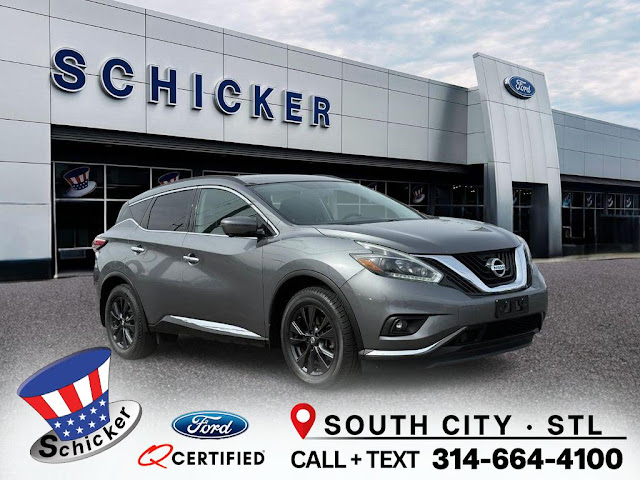 2018 Nissan Murano SV